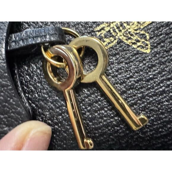 GUCCI 432182 Crossbody bag Pochette PADLOCK BEE Chain Shoulder Bag Authentic - Picture 8 of 16